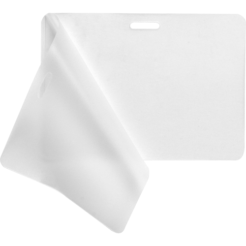 Pouch, Laminate, ID Badge, 4ml 100/BX