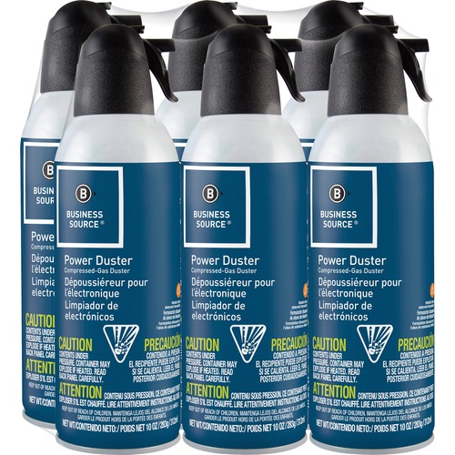 Duster, Canned Air 6/PK