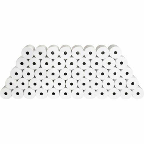 Thermal Paper Roll, 3-1/8" x 273 Foot, White 50/CT