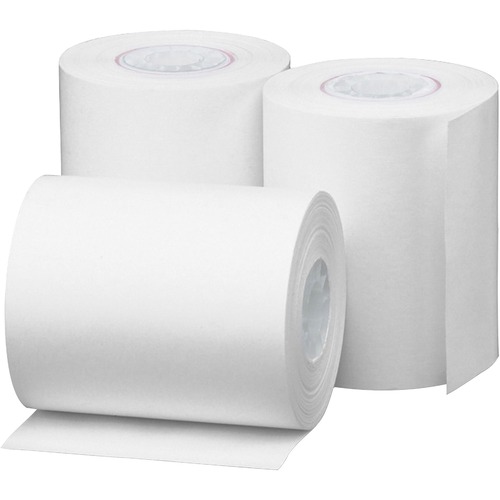 Thermal Paper Roll, 2-1/4" x 85', White 3/PK