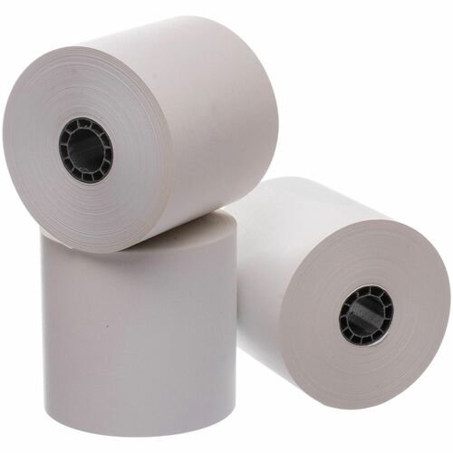 Thermal Paper Roll, 2-1/4" x 165', White 3/PK