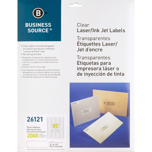 Label, Address, Laser, 1/2 x 1.75 2000/PK
