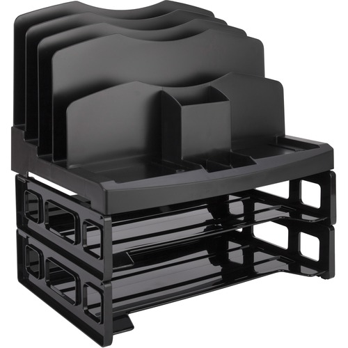 Sorter, Smart, With 2 Trays, Black