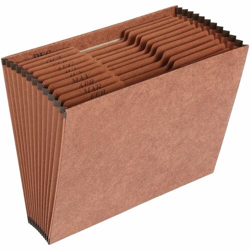 File, Expand, No Flap, Letter, Month
