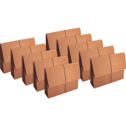 Wallet, Extra Wide, 5.25" Expand, Letter 10/BX