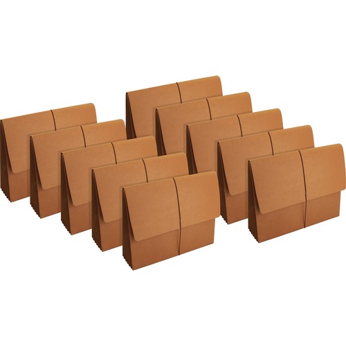 Wallet, Extra Wide, 5.25" Expand, Legal 10/BX