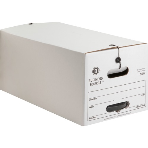 Boxes, Storage, Staging & Button, Letter 12/CT