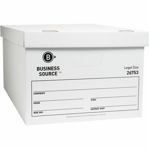 Box, Storage, Economy, Large 12/CT