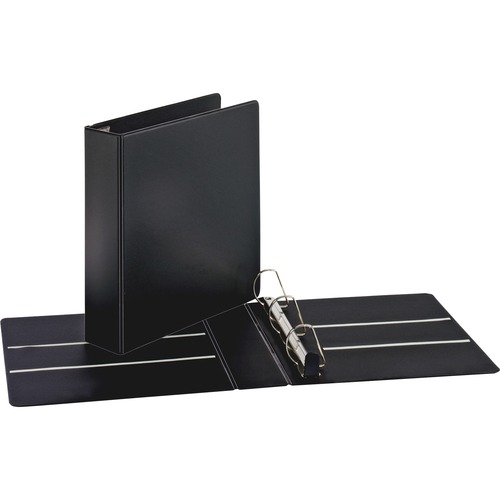 Binder, Ezopen, D-Ring, 1", Black