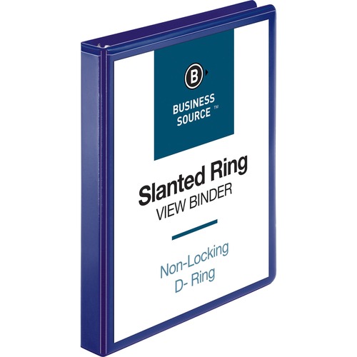 Binder, View, D-Ring, 1", Nylon