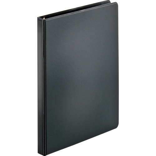 Binder, Economy, Round, 0.5", Black