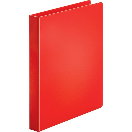 Binder, Economy, Round, 1", Red