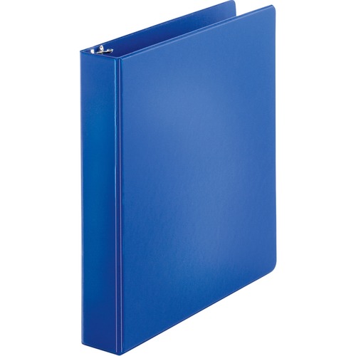 Binder, Economy, Round, 1.5", Blue Emerald