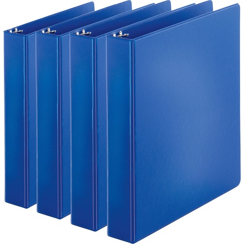 Binder, Economy, Round, 1.5", Blue Emerald 4/BD