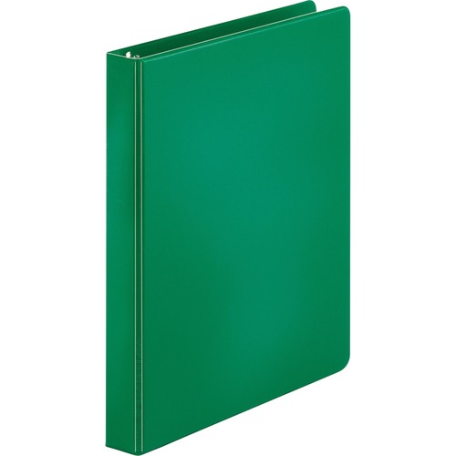 Binder, Economy, Round, 1", Green