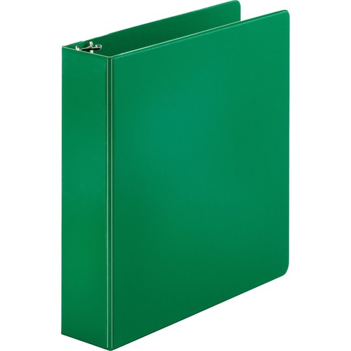 Binder, Economy, Round, 2", Green