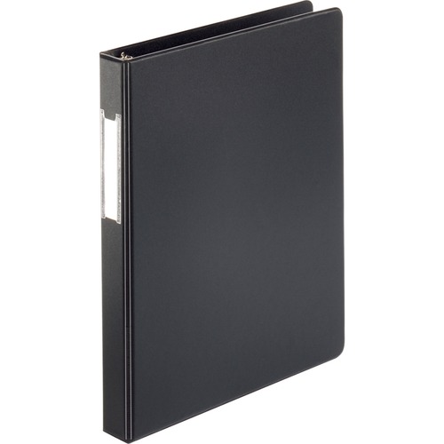 Binder, Economy, LH, Rnd, 1", Black