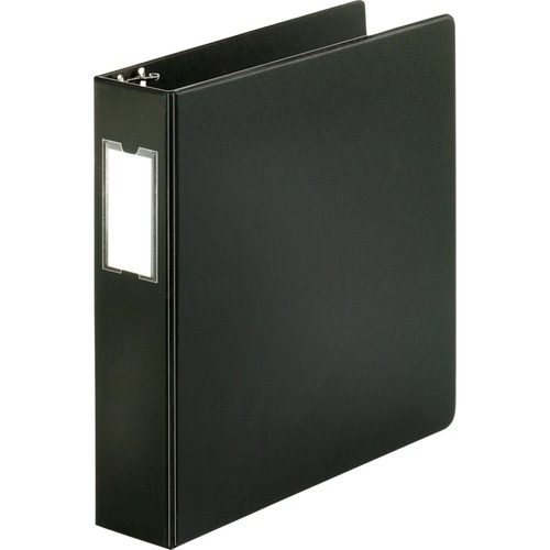 Binder, Economy, Left Hand, Round, 2", Black