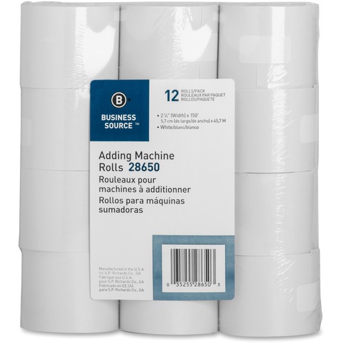 Paper Roll 2.25" x 150' 12/PK