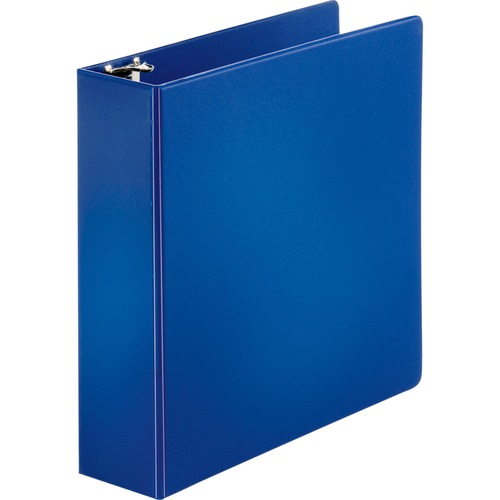 Binder, Economy, Round, 3", Blue