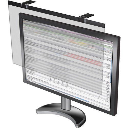Privacy Filter, Antiglare, For 22" Wide-Screen, 16:10/16:9, Clear