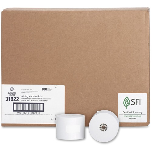 Paper Roll 2.25" x 165' 100/CT