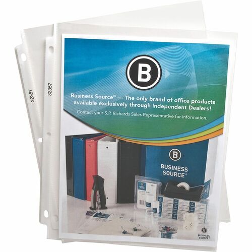 Protector, Sheet, Standard, Clear 50/PK