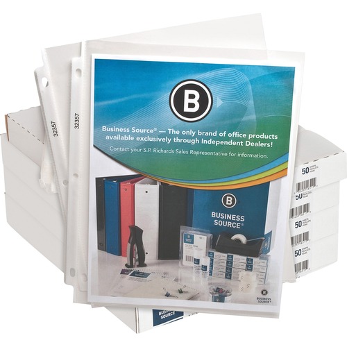 Protector, Sheet, Standard, Clear 4/BX
