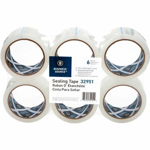 Tape, Pkg, 1.88 x 54.7 Yard, Clear 6/PK