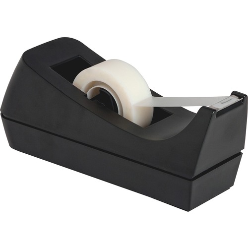 Dispenser, Tape, Desktop, Black