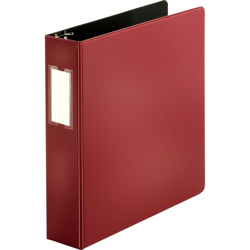 Binder, Label Holder, Slant, 2", By