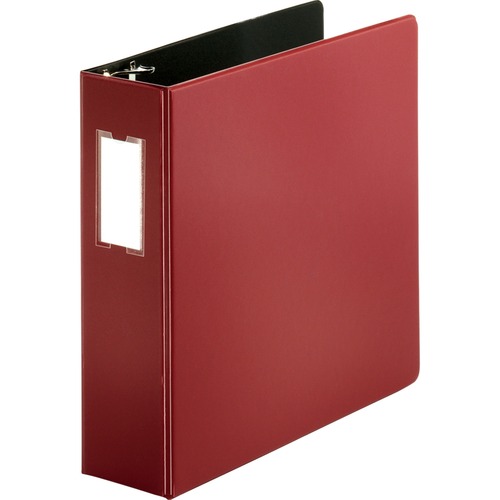 Binder, Label Holder, Slant, 3", By