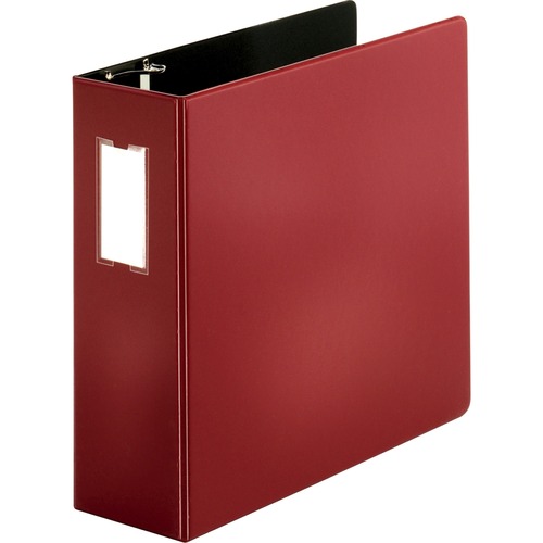 Binder, Label Holder, Slant, 4", By