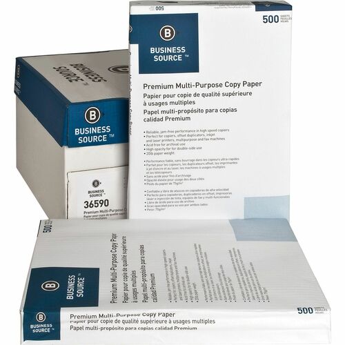 Paper, Copy, 20#, 92 Bright, 11x17 5/CT