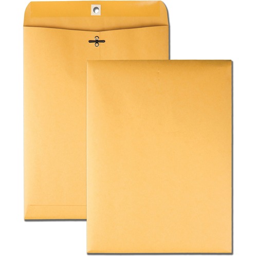 Clasp Envelopes, 28 lb., 6-1/2" x 9-1/2", Brown Kraft 100/BX