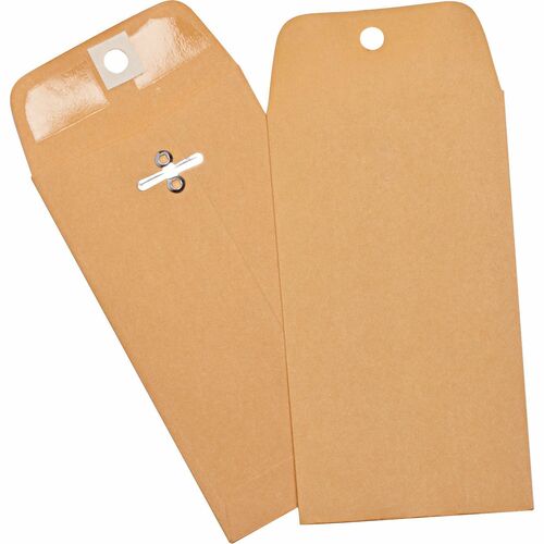 Envelope, Clasp, Heavy Duty, 3.4 X 6 100/BX