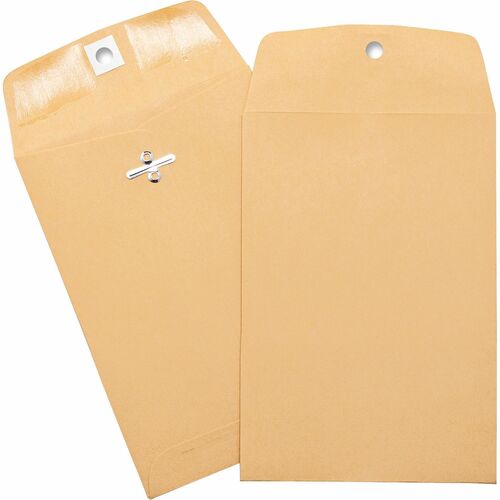 Envelope, Clasp, Heavy Duty, 5 X 7.5 100/BX