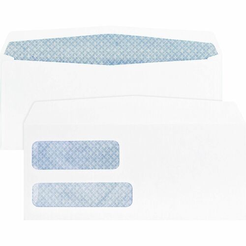 Envelope, Double Window, #9 500/BX
