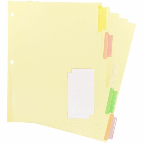 Divider, Insert, 5-Tab, Multi