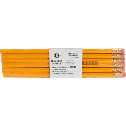 Pencil, Woodcase, #2 HB 12/DZ