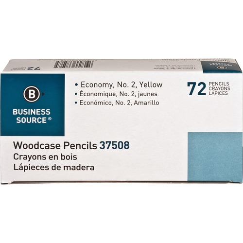 Pencil, Woodcase, #2 HB 72/BX