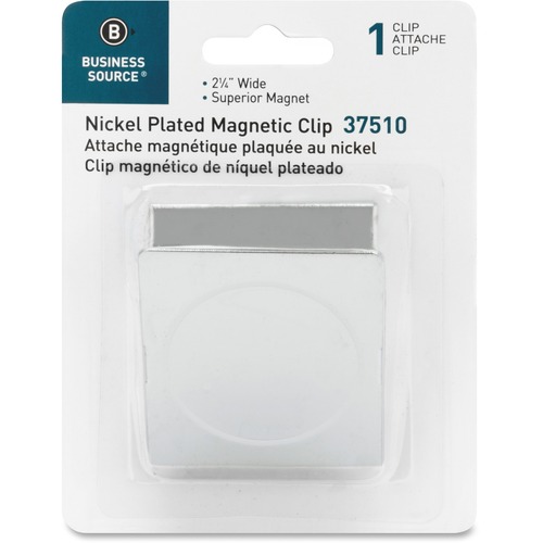 Clip, Magnetic, Square, Large