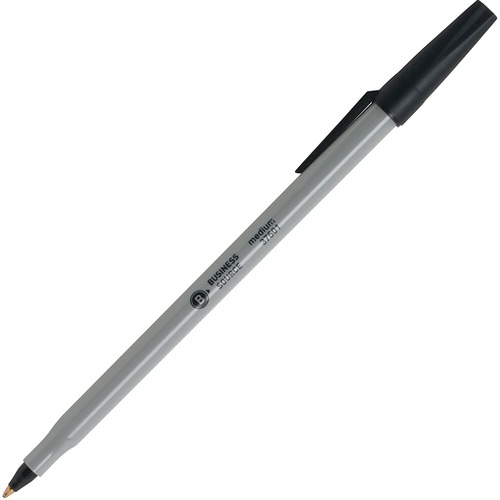 Pen, Ballpoint, Stick, Medium, Black 60/BX