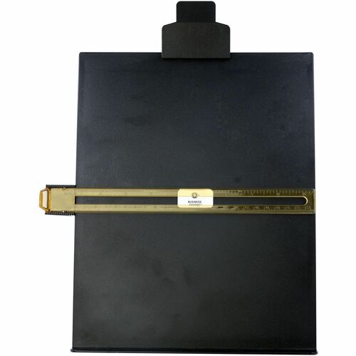 Document Holder, Easel, Adj Clip, 10-7/8"x1-5/8"x13-3/4", Black