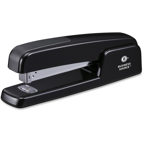 Stapler, Desk, Full, Diecast, Black