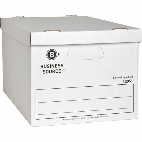 Box, Storage, Economy, Light/Large 12/CT