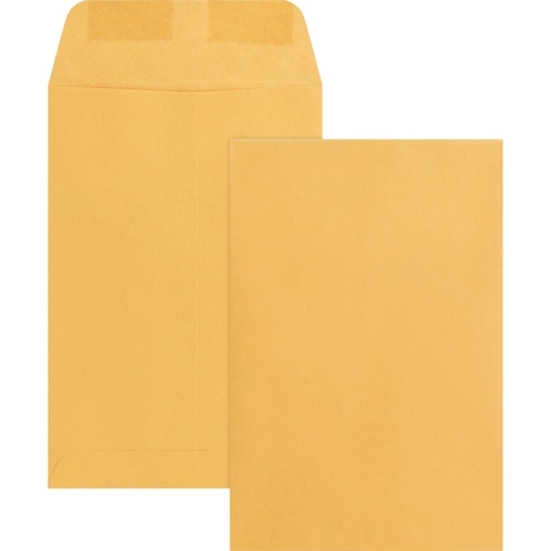 Catalog Envelopes, 24 lb, 6" x 9", Kraft 500/BX