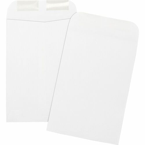 Envelope, Catalog, 6.5x9.5, White 500/BX