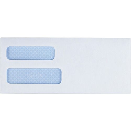 Envelope, Double Window, #8 500/BX