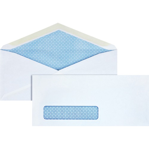 Envelope, Secure Tent, Diagonal, Window 500/BX